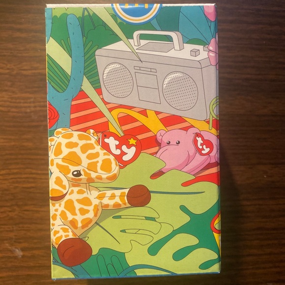 BNIB! McDonalds | TY Beanie Babies 🤩 Collector’s Edition Glasses! - Picture 3 of 11